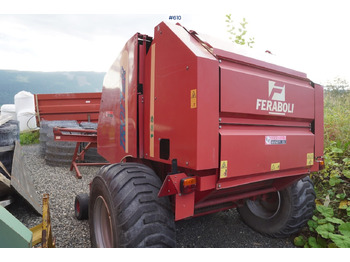 معدات تيبيس التبن Feraboli Trotter 125 round baler: صورة 5