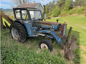 جرار Ford 5000 Backhoe Loader.: صورة 5
