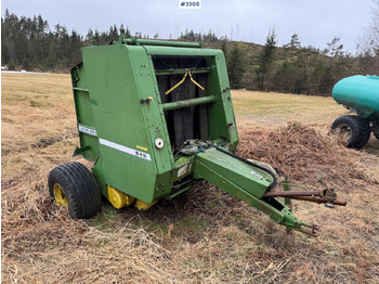 معدات تيبيس التبن JOHN DEERE