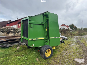 معدات تيبيس التبن JOHN DEERE