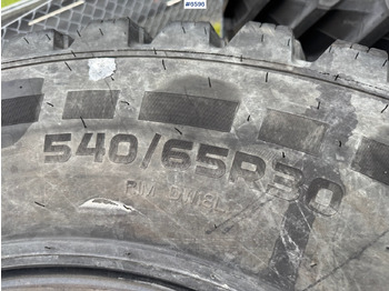 إطارات - الآلات الزراعية Nokian TRI 540/65 R30 og 650/65 R42.: صورة 5