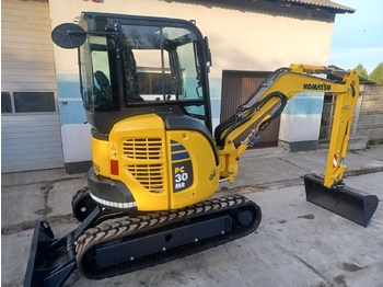 حفارة مُصَّغرة KOMATSU PC30