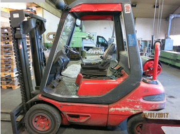 رافعة شوكية تعمل بالغاز LINDE H25