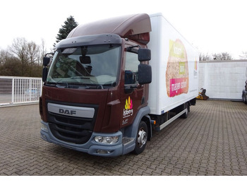 شاحنة مغلقة الصندوق