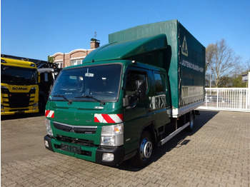 شاحنة ستارة جانبية FUSO Canter