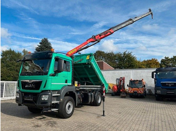 شاحنة قلاب MAN