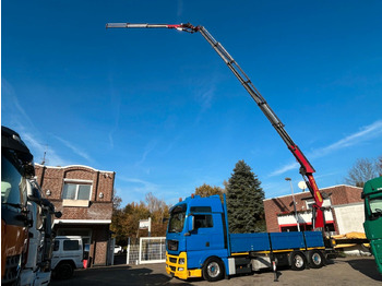 شاحنة كرين MAN TGX 26.440