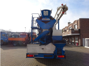 مضخة خرسانة MAN 33.410 TGA PUMI Putzmeister 16 Meter  6x4: صورة 5