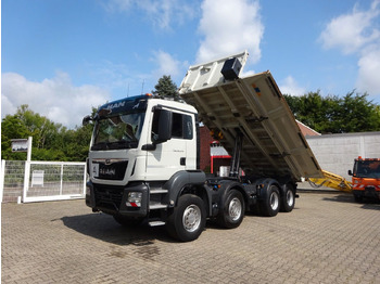 شاحنة قلاب MAN TGS 35.470