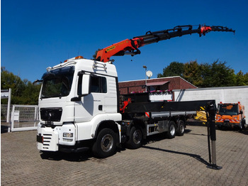 شاحنة كرين MAN TGS 35.480