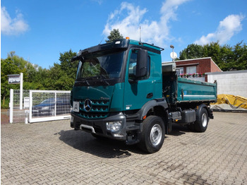 شاحنة قلاب Mercedes-Benz 1833 Actros MEILLER 3Skipper 4x2: صورة 4 شاحنة قلاب Mercedes-Benz 1833 Actros MEILLER 3Skipper 4x2: صورة 4