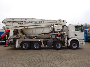 مضخة خرسانة SCANIA 2
