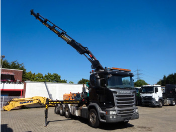 شاحنة ذات خطاف SCANIA R 490