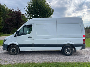 فان المدمجة Mercedes-Benz Sprinter II Kasten 216 CDI Lang +Hoch: صورة 3