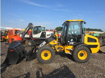 اللودر بعجل JCB 409