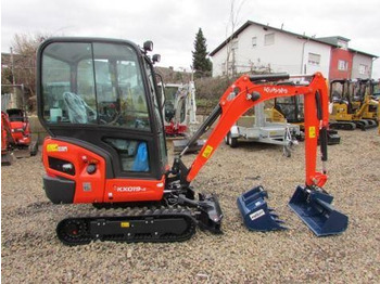 حفارة مُصَّغرة KUBOTA KX019-4