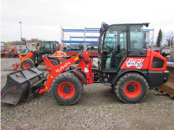 اللودر بعجل KUBOTA R070
