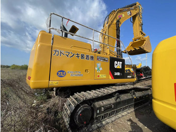 حفار زحاف CATERPILLAR 349