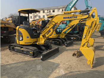 حفارة مُصَّغرة KOMATSU PC35MR-3