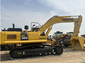 حفار زحاف KOMATSU PC360