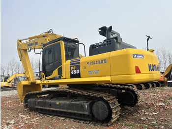 حفار زحاف KOMATSU PC450-8