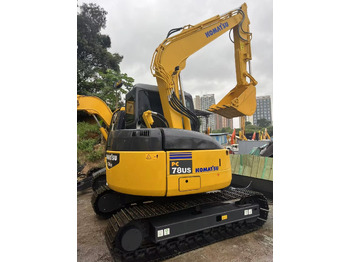حفار زحاف KOMATSU PC78