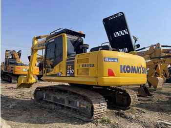 حفار زحاف KOMATSU PC210