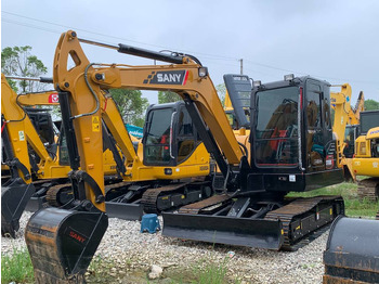 حفارة مُصَّغرة SANY