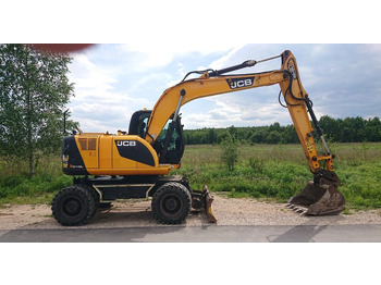 حفارة دولاب JCB