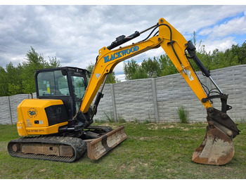 حفار زحاف JCB