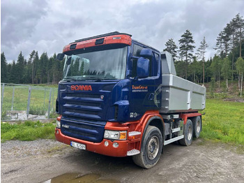 شاحنة قلاب SCANIA R 420