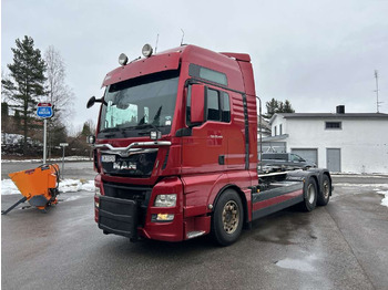 شاحنة ذات خطاف MAN TGX 26.480