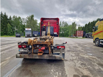 شاحنة ذات خطاف Scania R580 Brøytebil med sideplog og hydraulisk saltsystem: صورة 4 شاحنة ذات خطاف Scania R580 Brøytebil med sideplog og hydraulisk saltsystem: صورة 4