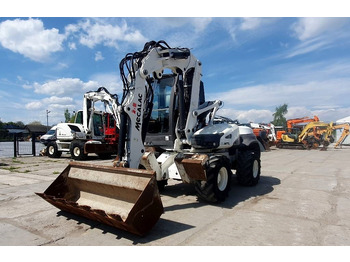 حفارة دولاب MECALAC