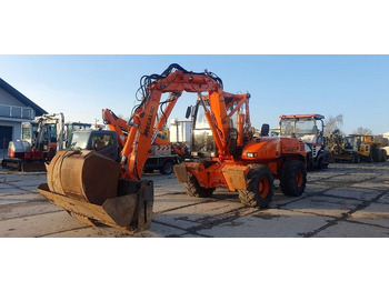 حفارة دولاب MECALAC