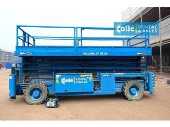 رافعة هيدروليكية مقصية