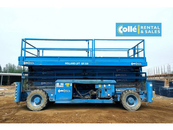 رافعة هيدروليكية مقصية Holland lift Megastar G-320DL30 4WDS/N | 2006: صورة 2