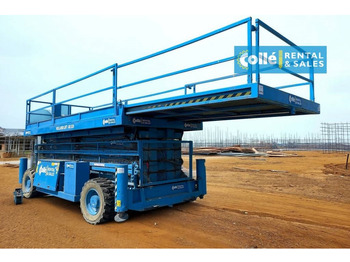 رافعة هيدروليكية مقصية Holland lift Megastar G-320DL30 4WDS/N | 2006: صورة 5