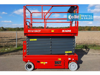 رافعة هيدروليكية مقصية MAGNI