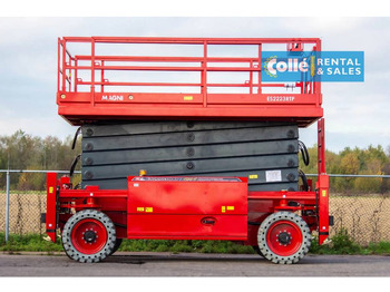 رافعة هيدروليكية مقصية MAGNI