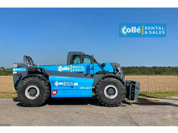 رافعة تلسكوبية MAGNI HTH 25.11 | 2013: صورة 3