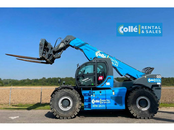 رافعة تلسكوبية MAGNI HTH 25.11 | 2013: صورة 4