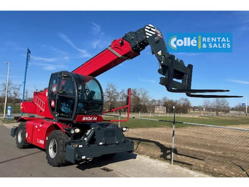 رافعة تلسكوبية MAGNI RTH