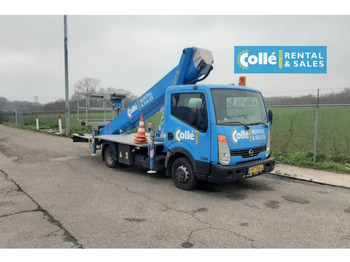 منصة تلسكوبية محمولة على شاحنة PALFINGER