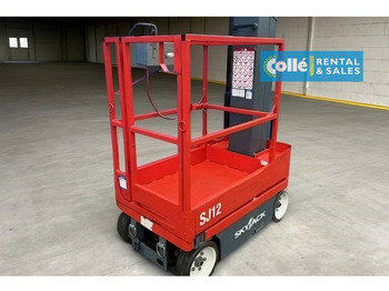 رافعة هيدروليكية مقصية Skyjack SJ 12 | 2013: صورة 4