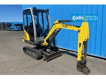 حفار زحاف WACKER