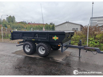 مقطورة زراعية قلابة