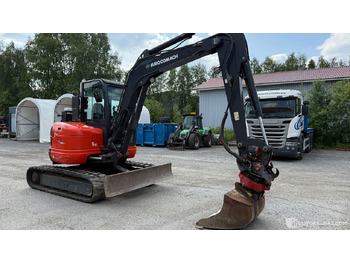 حفارة مُصَّغرة Eurocomach ES500ZT, 2013, Oulu: صورة 4