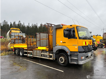شاحنات مسطحة MERCEDES-BENZ Atego
