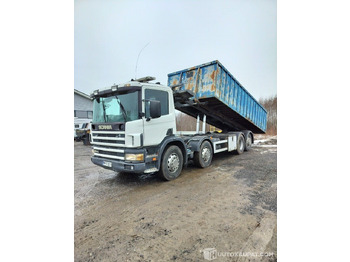 شاحنة قلاب SCANIA 124